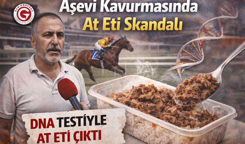 Aşevi Kavurmasında At Eti Skandalı