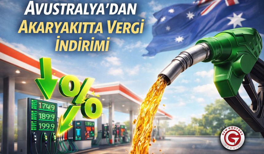 Avustralya’dan Akaryakıtta Vergi İndirimi