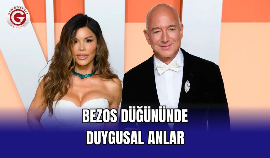 Bezos Düğününde Duygusal Anlar