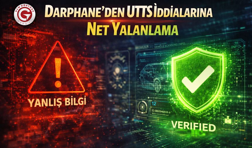 Darphane’den UTTS İddialarına Net Yalanlama
