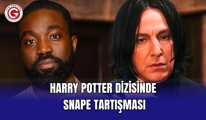 Harry Potter Dizisinde Snape Tartışması