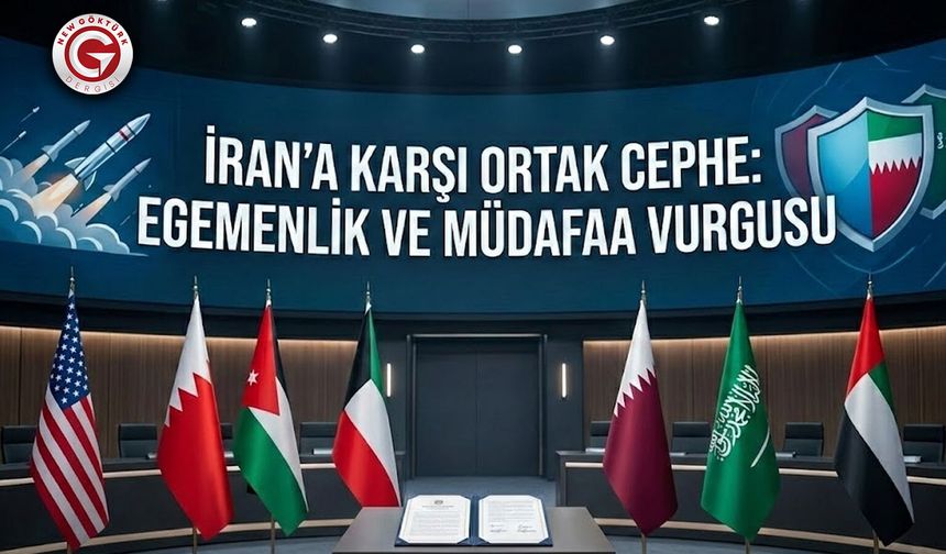İran'a Karşı Ortak Cephe: Egemenlik Ve Müdafaa Vurgusu