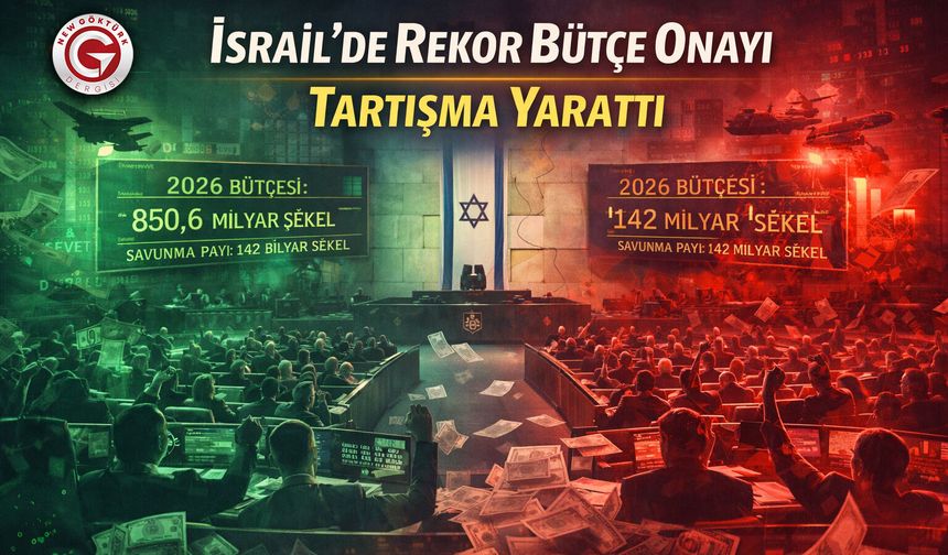 İsrail’de Rekor Bütçe Onayı Tartışma Yarattı
