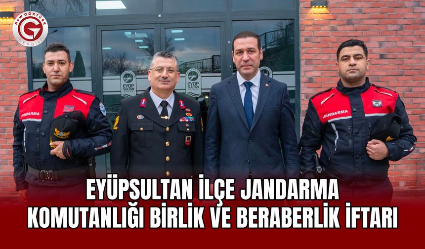 Eyüpsultan İlçe Jandarma Komutanlığ İftarı Yemeği