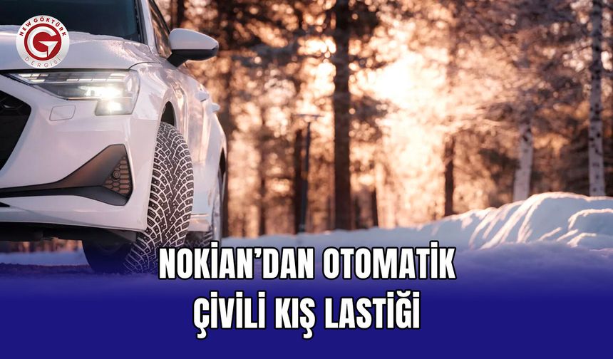 Nokian’dan Otomatik Çivili Kış Lastiği