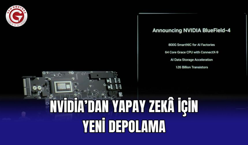 Nvidia’dan Yapay Zekâ İçin Yeni Depolama