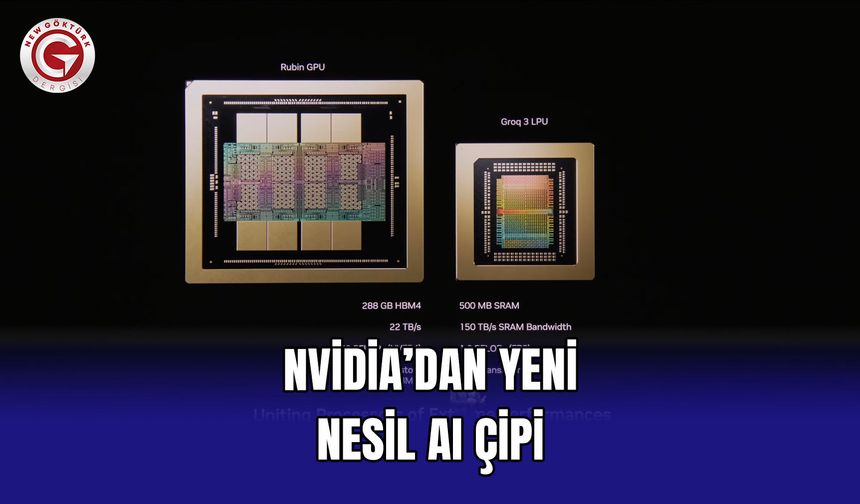 Nvidia’dan Yeni Nesil AI Çipi