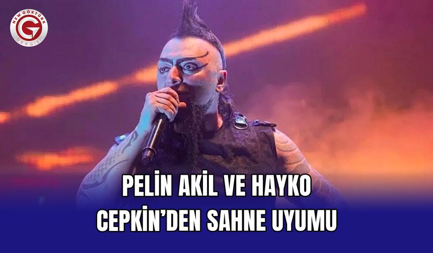 Pelin Akil ve Hayko Cepkin’den Sahne Uyumu