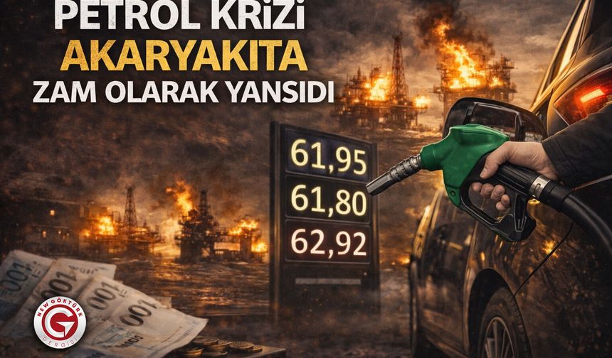 Petrol Krizi Akaryakıta Zam Olarak Yansıdı