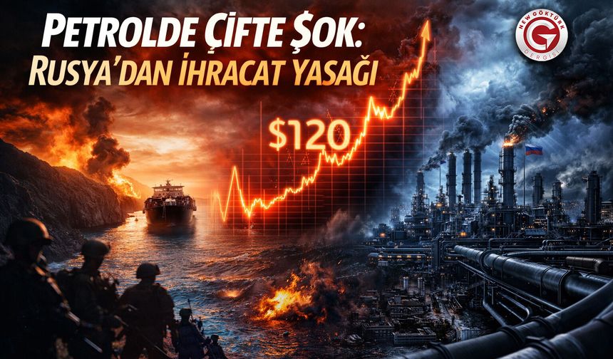 Petrolde Çifte Şok: Rusya’dan İhracat Yasağı