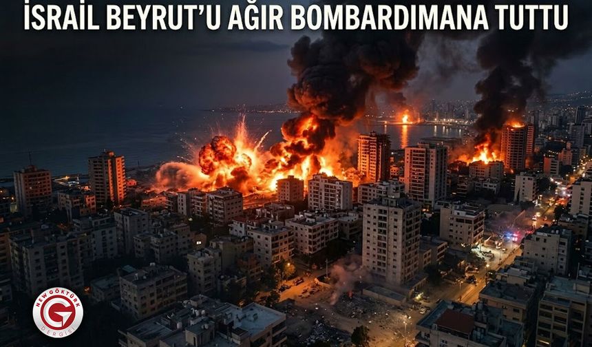 Savaşın 4. Günü: İsrail Beyrut'u Ağır Bombardımana Tuttu