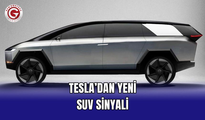 Tesla’dan Yeni SUV Sinyali