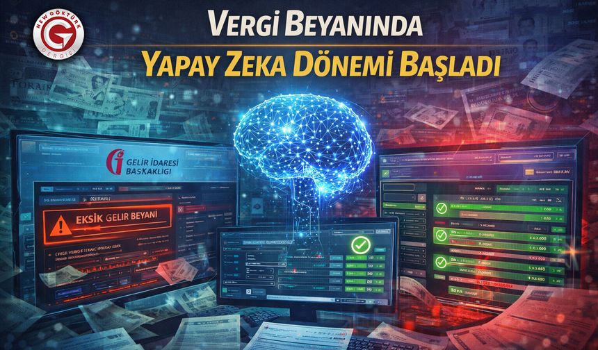 Vergi Beyanında Yapay Zeka Dönemi Başladı