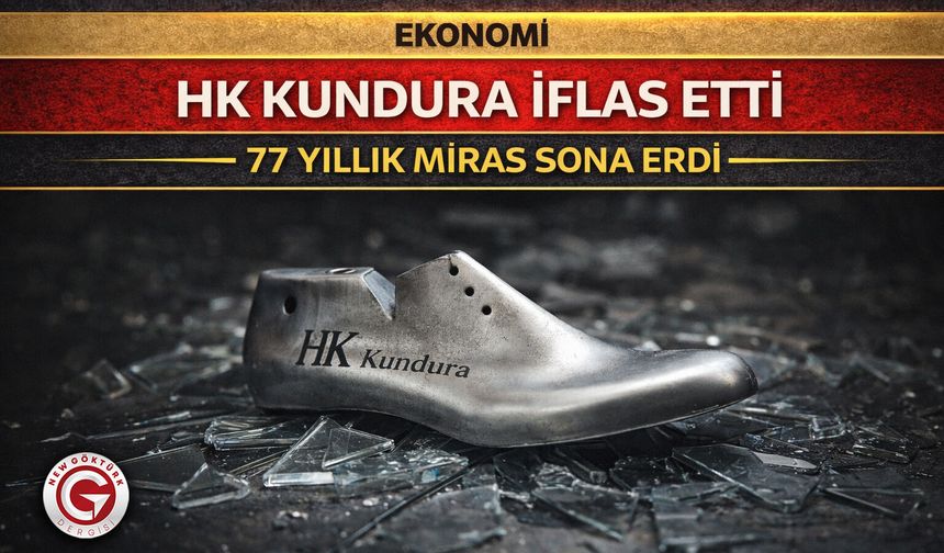 77 Yıllık Miras: HK Kundura İflas Etti