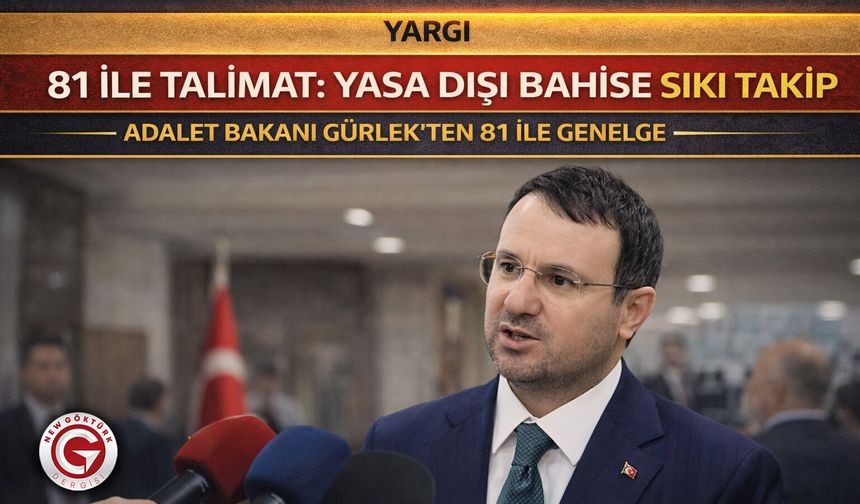 81 İle Talimat: Yasa Dışı Bahise Sıkı Takip