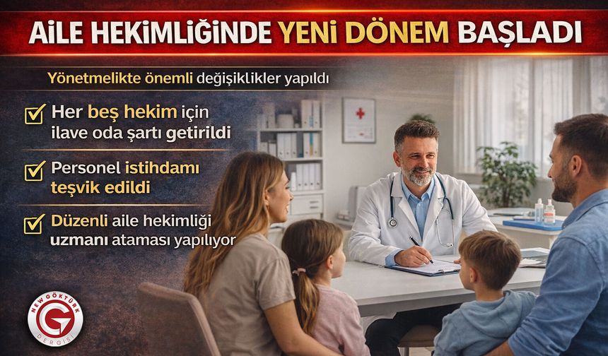 Aile Hekimliğinde Yeni Dönem Başladı