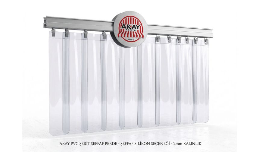 Pvc Şerit Perde Kullanarak Toz Ve Haşere Girişini Engelleyin