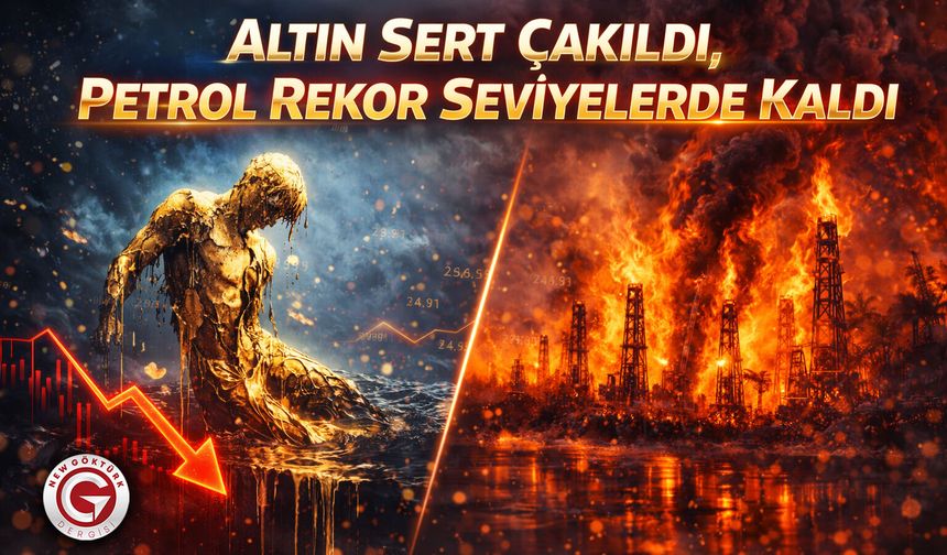 Altın Fiyatlarında 2008’den Bu Yana En Sert Düşüş