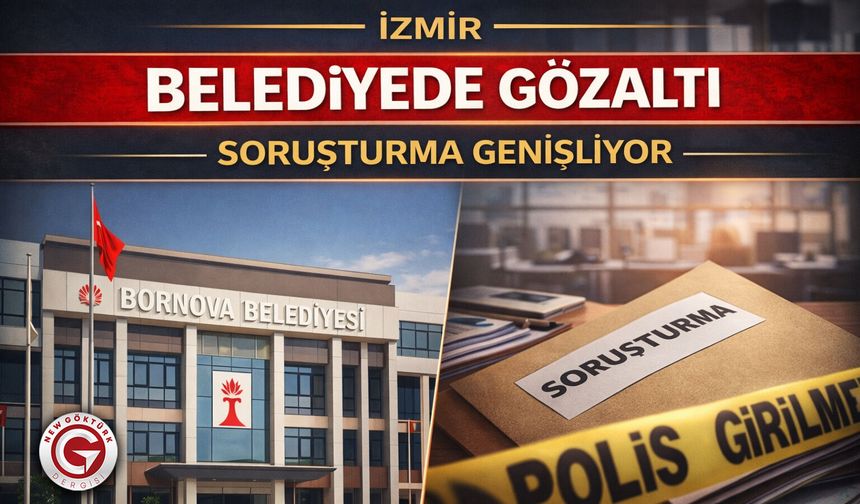 Bornova Belediyesi’nde Gözaltı