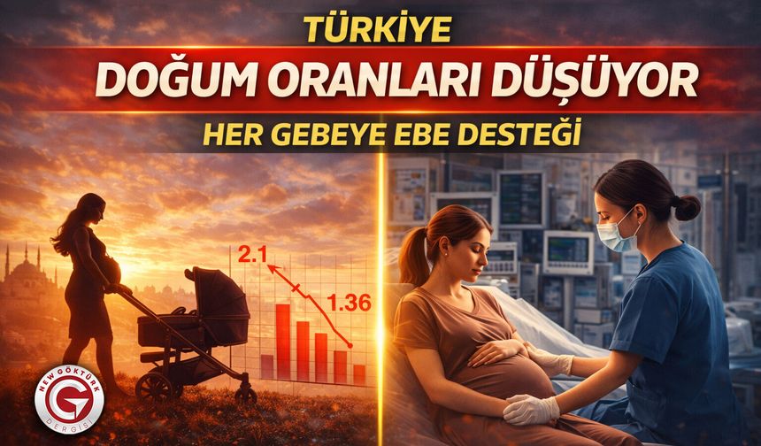 Doğum Oranları Düşüyor, Yeni Destek Paketi