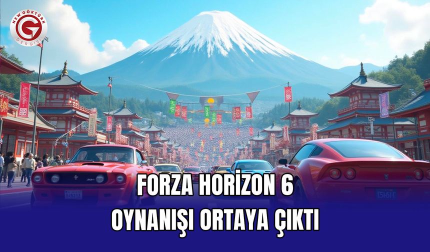 Forza Horizon 6 oynanışı ortaya çıktı