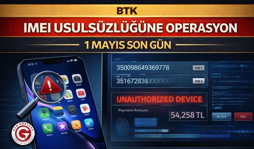 IMEI Usulsüzlüğüne Büyük Operasyon