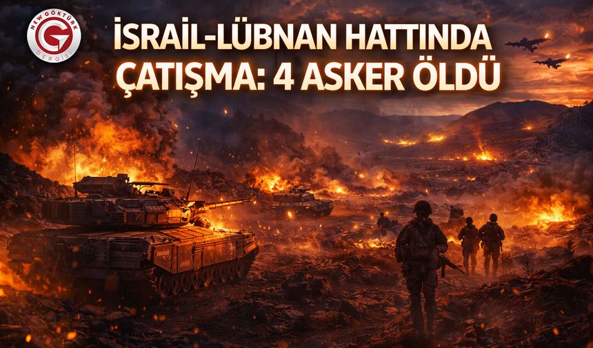 İsrail-Lübnan Hattında Çatışma: 4 Asker Öldü