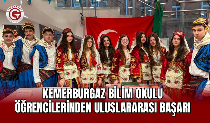 Kemerburgaz Bilim Okulu Öğrencilerinden Uluslararası Başarı