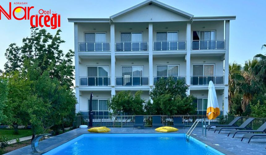 Kumluca Otel Arayışında Doğru Adres Adrasan Nar Çiçeği Otel