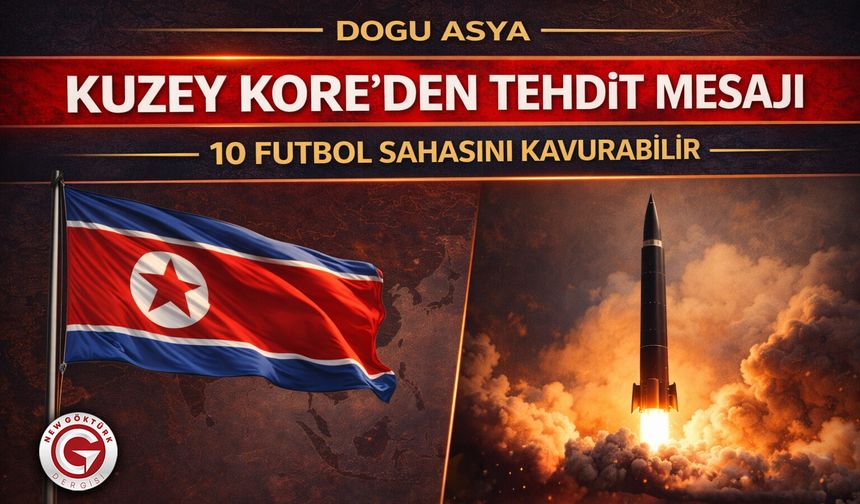 Kuzey Kore’den Füze Gövde Gösterisi