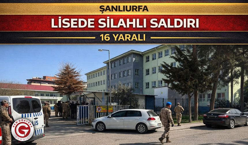 Lisede Silahlı Saldırı: 16 Yaralı