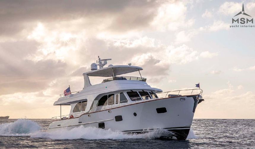 Luxury Yacht Interior Tasarımında Ustalık ve El İşçiliğinin Gücü