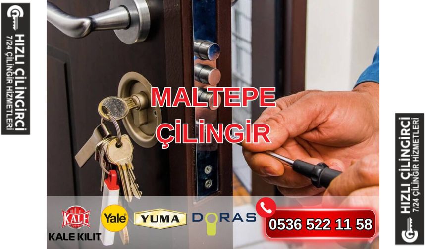 Maltepe Çilingir ile Modern Kilit Sistemlerine Geçiş