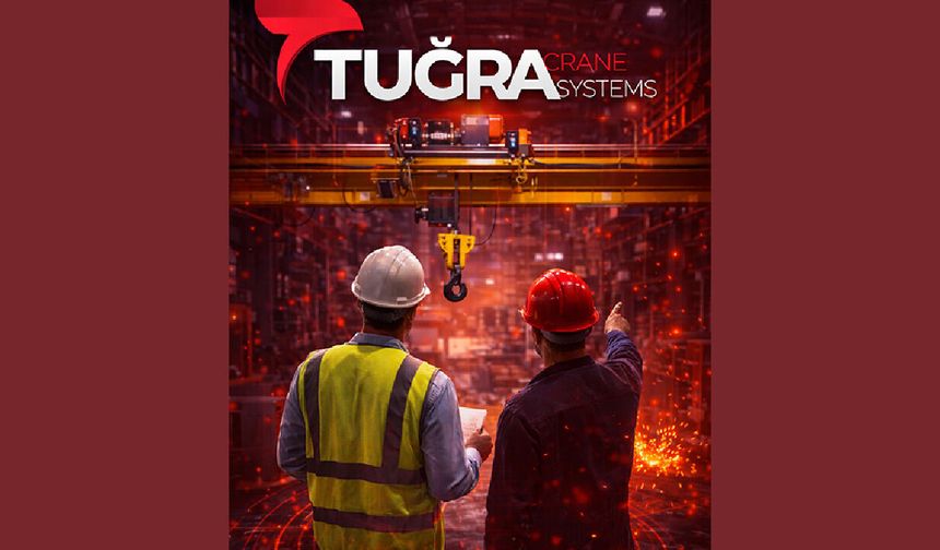 Üretim Hatlarında Esnekliğin Anahtarı Özel Tasarım Vinçler Tuğra Vinç’te