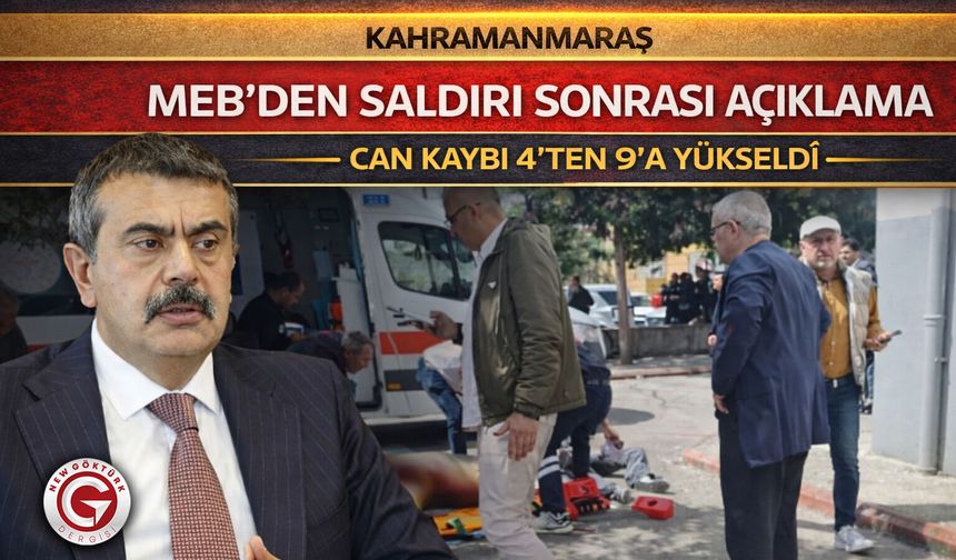 Saldırı Sonrası MEB’den Açıklama