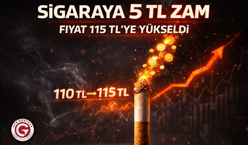 Sigara Fiyatlarına 5 TL Zam