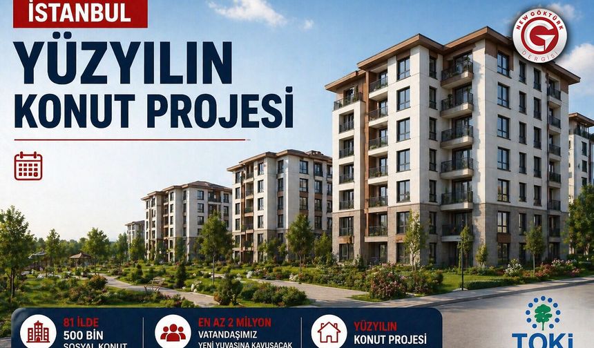 TOKİ Sosyal Konutlarında Örnek Daireler Tanıtıldı