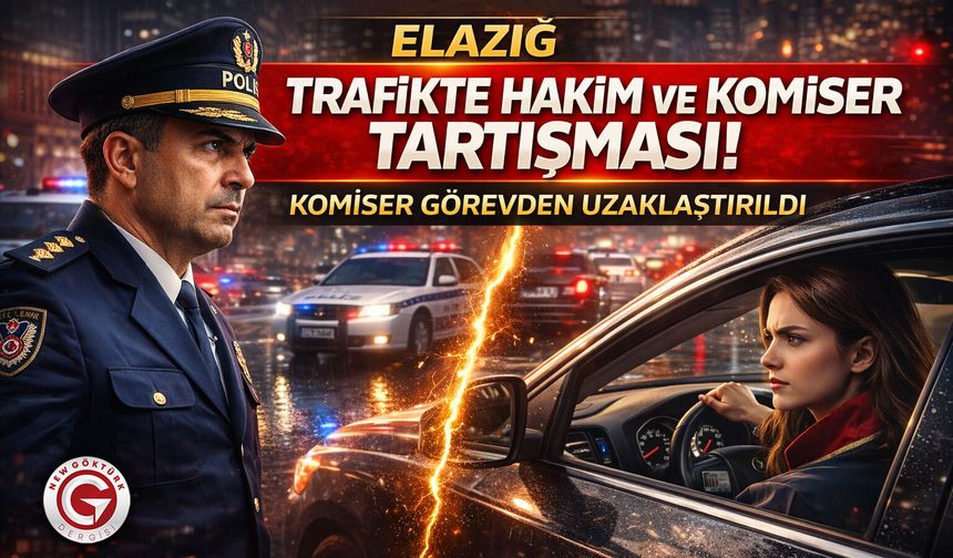 Trafikte Hakim ve Komiser Tartışması