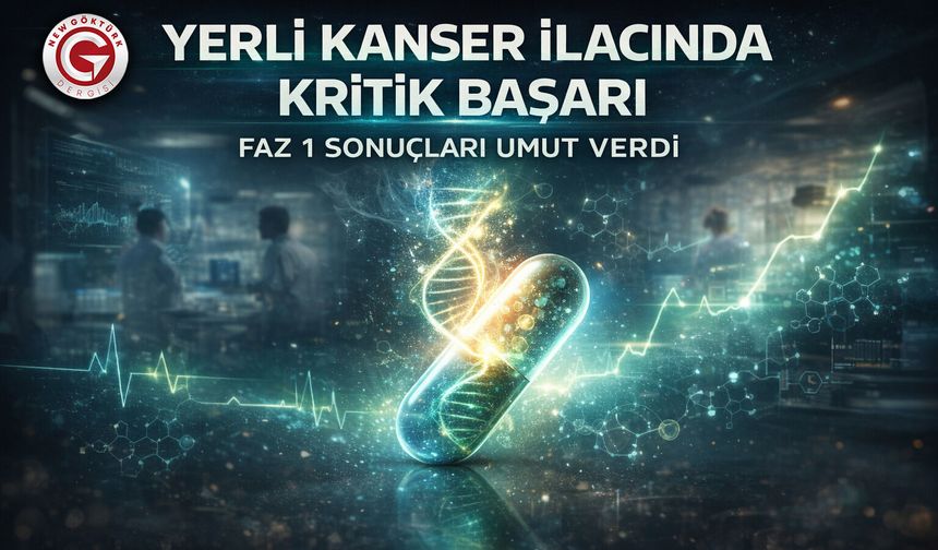 Türkiye’den Yerli Kanser İlacında Kritik Başarı