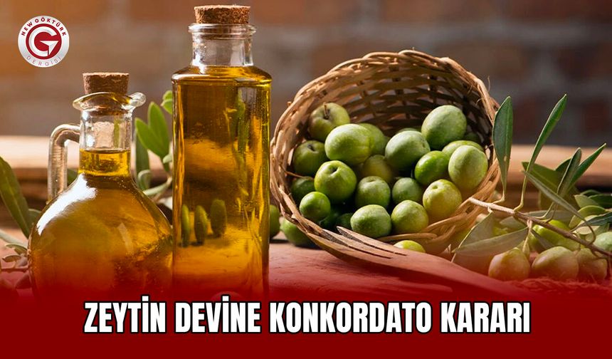 Zeytin Devine Konkordato Kararı