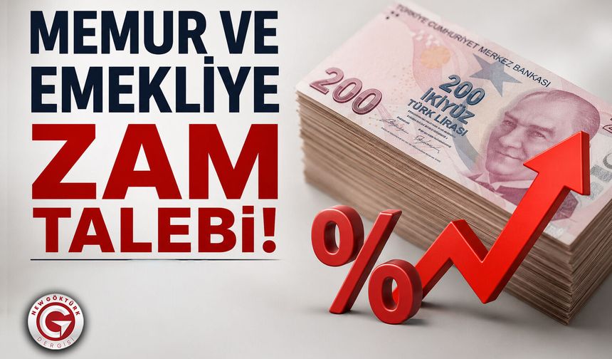 Memur Maaşlarında Aylık Zam Talebi Gündemde