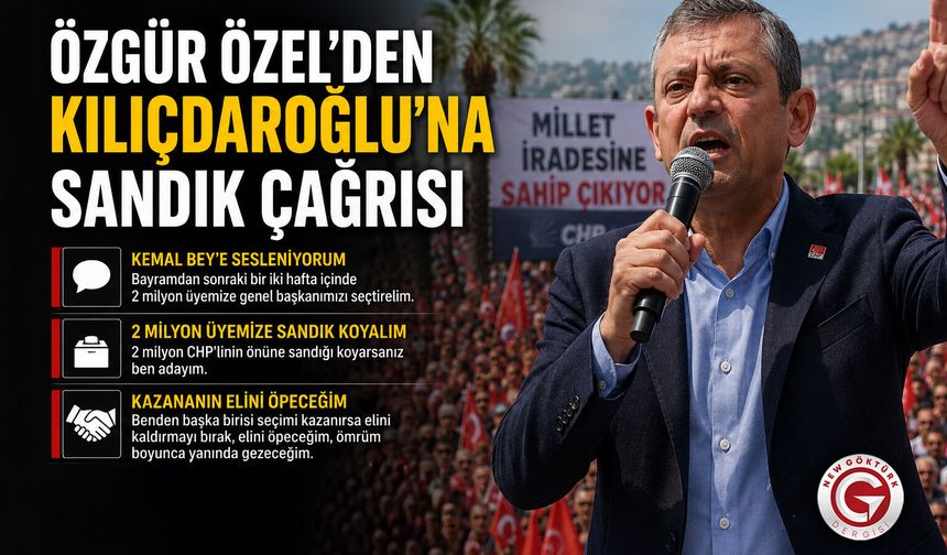Özgür Özel’den Kılıçdaroğlu’na Sandık Çağrısı