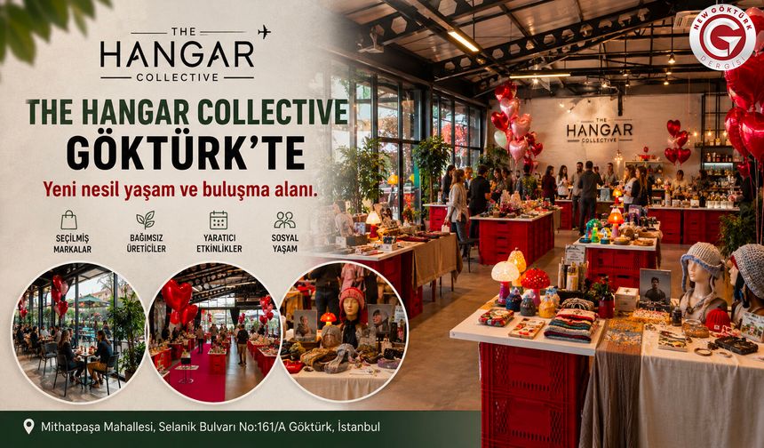 The Hangar Collective Göktürk’te Kapılarını Açtı