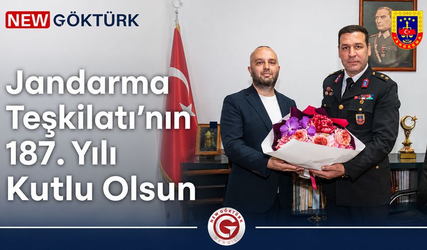 New Göktürk’ten Jandarma Teşkilatı’na 187. Yıl Ziyareti
