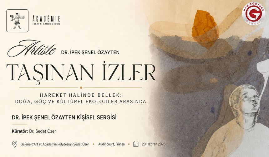 Taşınan İzler Sergisi Fransa’da Sanatseverlerle Buluşuyor