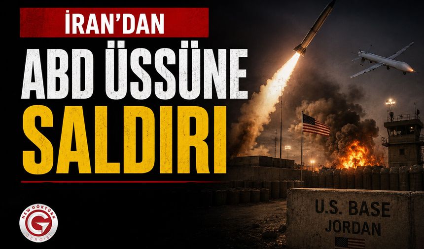İran'dan ABD Üssüne Füze Saldırısı