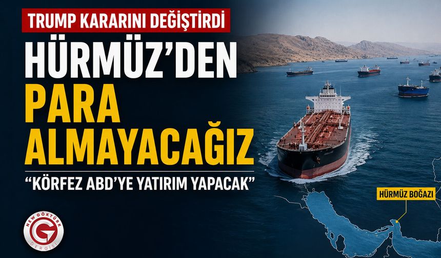 Trump Hürmüz Kararında Geri Adım Attı