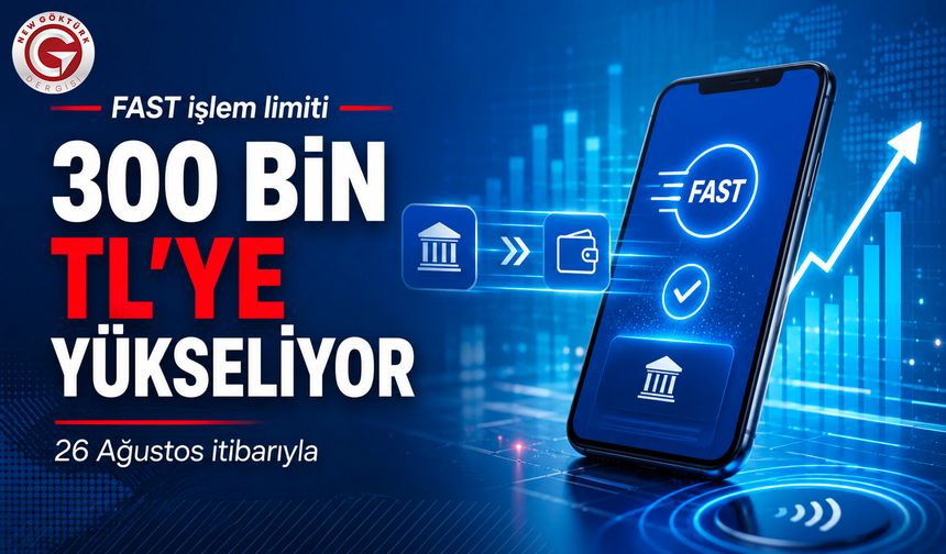 FAST İşlem Limitleri 300 Bin TL’ye Yükseliyor