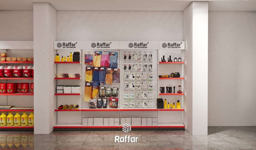 İstanbul'daki Perakende Noktalarında Market Rafı Çözümleri