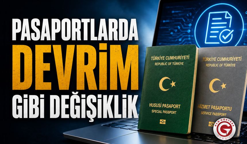 Pasaport Başvurularında Dijital Dönem